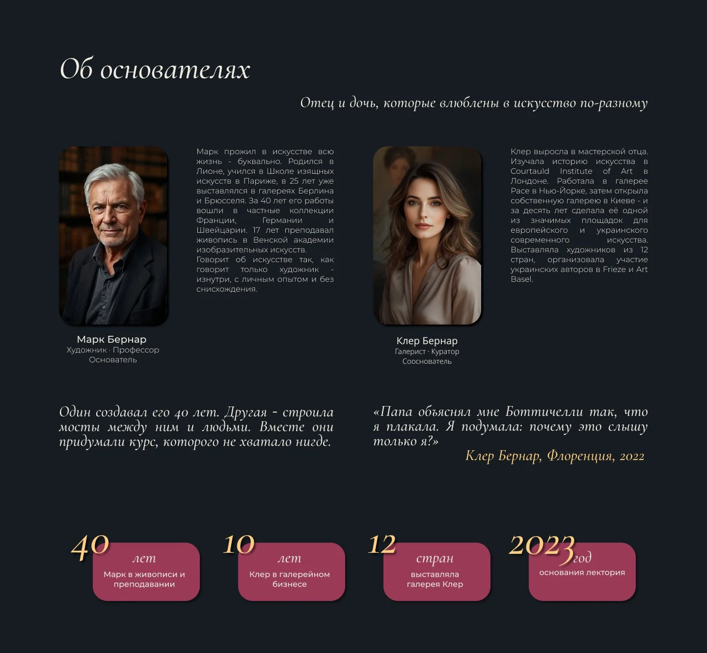 ponyat-iskusstvo.com · Основатели